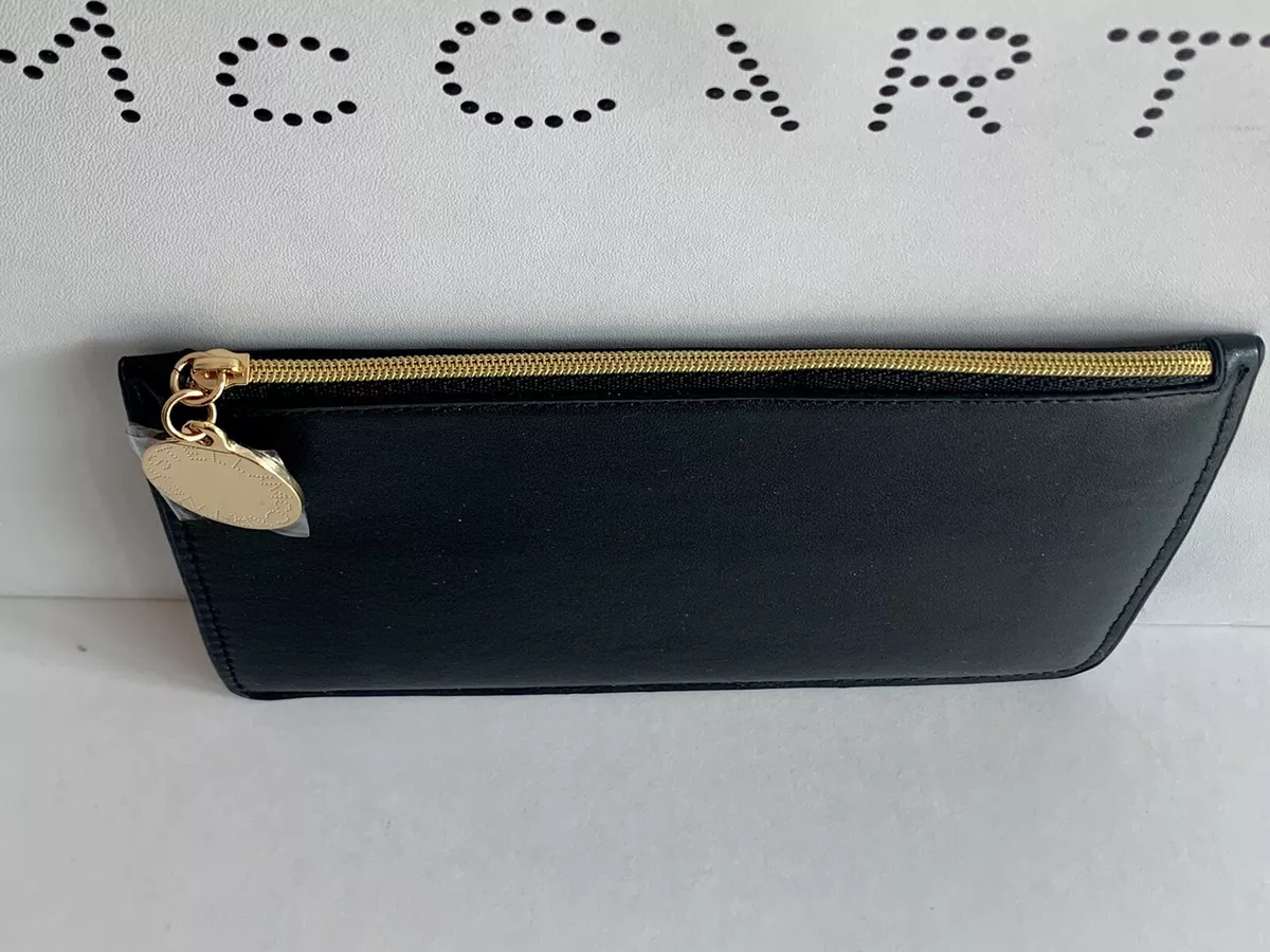 Stella mccartney black clutch new arrivals