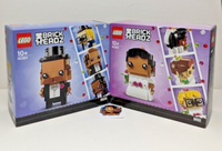 Lego® 40383 40384 Braut U. BräUtigam Brickheadz Neu Ovp Hochzeitsgeschenk Heirat