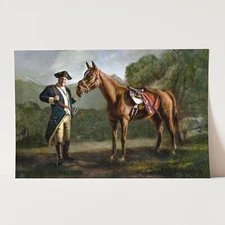 Tony Soprano With Pie O My Horse Napoleon Wall Art Poster Print