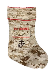 Marine Corps christmas Stocking