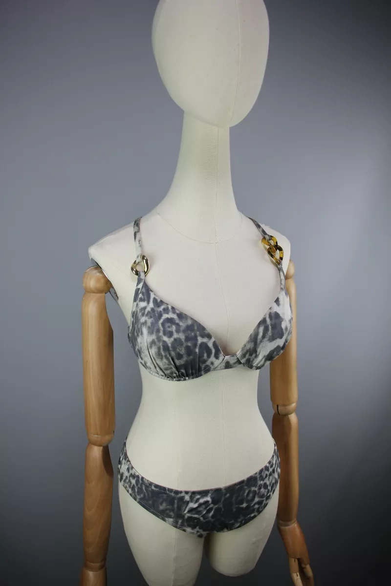 Fendi outlet print bikini