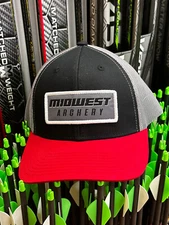 MIDWEST ARCHERY Hat Cap Bowtech Prime G5 Hoyt Mathews PSE Bow BOWHUNTING Arrow