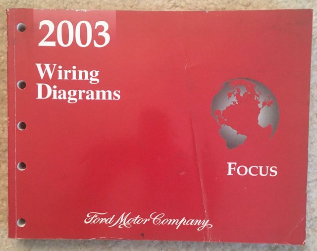 2003 Ford Focus Wiring Diagrams OEM | eBay