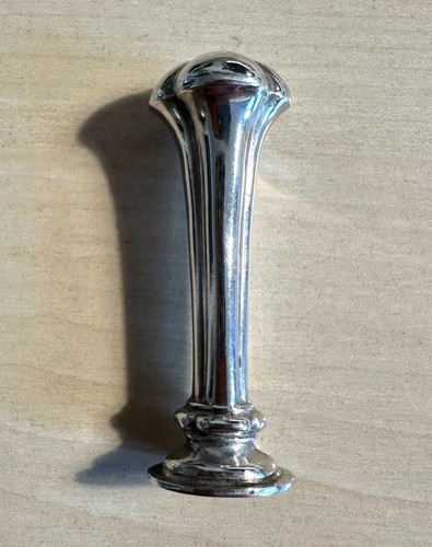 Antique German solid silver wax seal