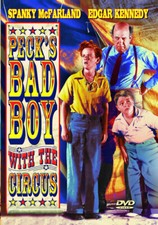 Peck's Bad Boy With the Circus,New DVD, Lester Dorr, Robert McKenzie, Wade Botel