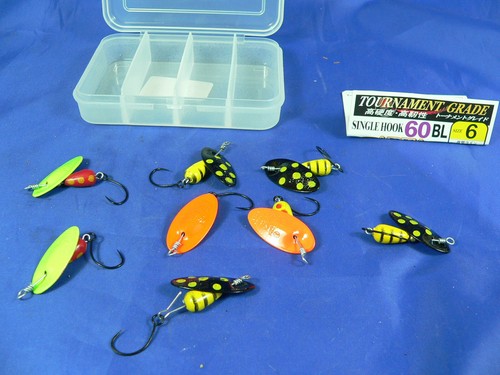 Popper varie misure per pesca spinning - pesca in vendita a Roma