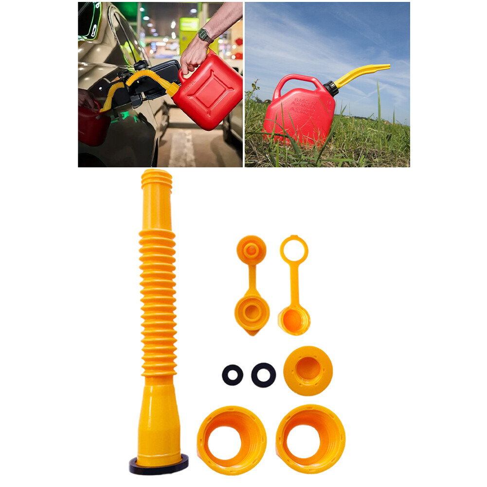 Gas Can Spout Replacement for Most 1/2/5/10 Gal Can (1 Set) Hot eBay