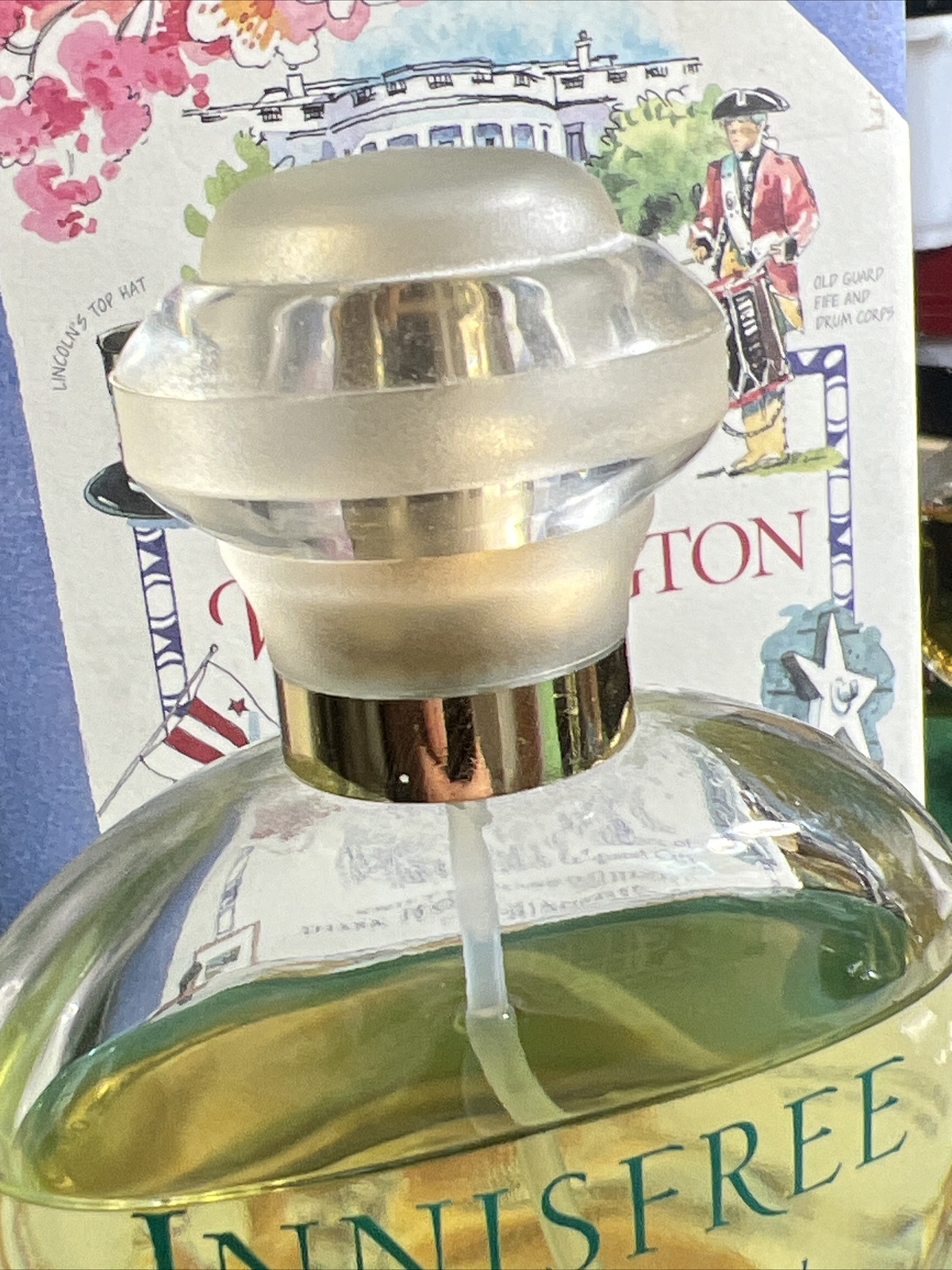 New INNISFREE Eau de Parfum Essence of Ireland Vintage Irish Perfume