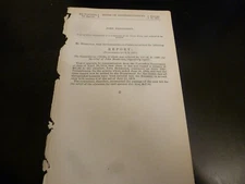 Government Report 1874 John Henderson Contractor Route 2541 PA Payment