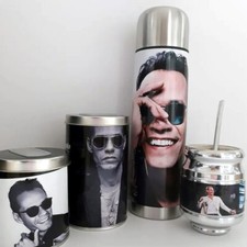 MARC ANTHONY - MATE SET - Mate + Bombilla + Sugar bowl + Yerbera + Thermos 1 lt.