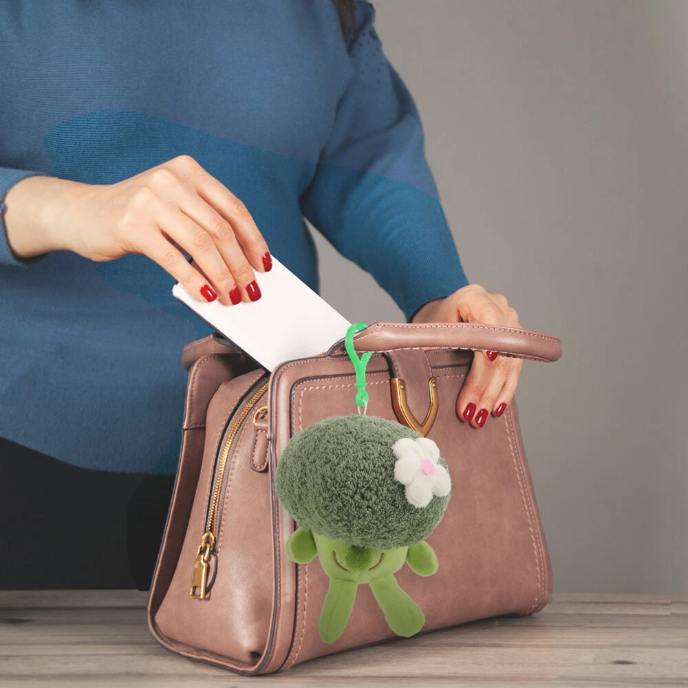 1 Pezzo Ciondolo Portachiavi/charm Da Borsa Donna Con Fiore Di