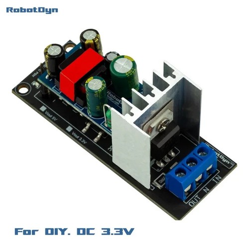Lámpara de luz de CA atenuación y motor regulador módulo 1 canal 3.3V/5V lógica 50/60hz (L - Imagen 6 de 15