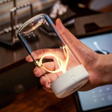 New LED Camping Light Type-c Rechargeable Portable Night Light With High Transpa