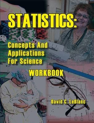 #ad #ad Statistics: Concepts and Application 9780988514423 David LeBlanc textbook bin $8.95