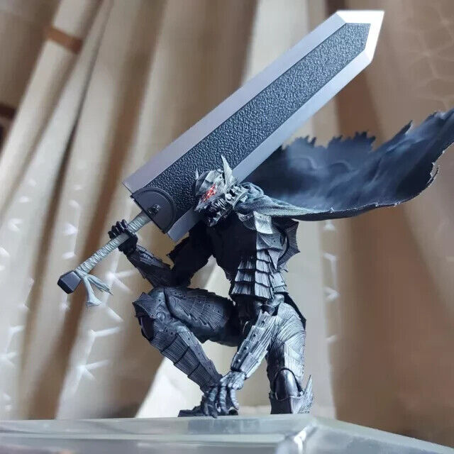 Nuevo Anime Nuevo Guts Berserk Armadura PVC Figura de Acción Colección Modelo Juguetes Caja St