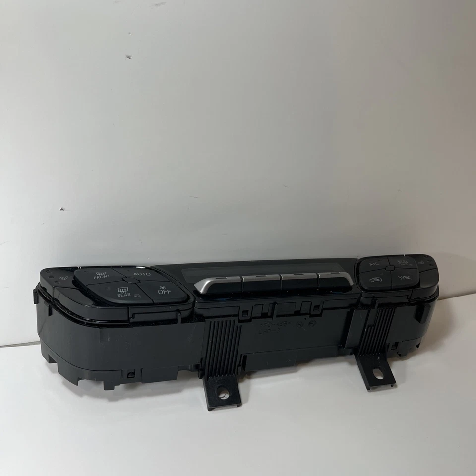 2018 TOYOTA C-HR CLIMATE TEMPERATURE A/C HEATER CONTROL 55900-F4191 OEM - Image 4 of 4