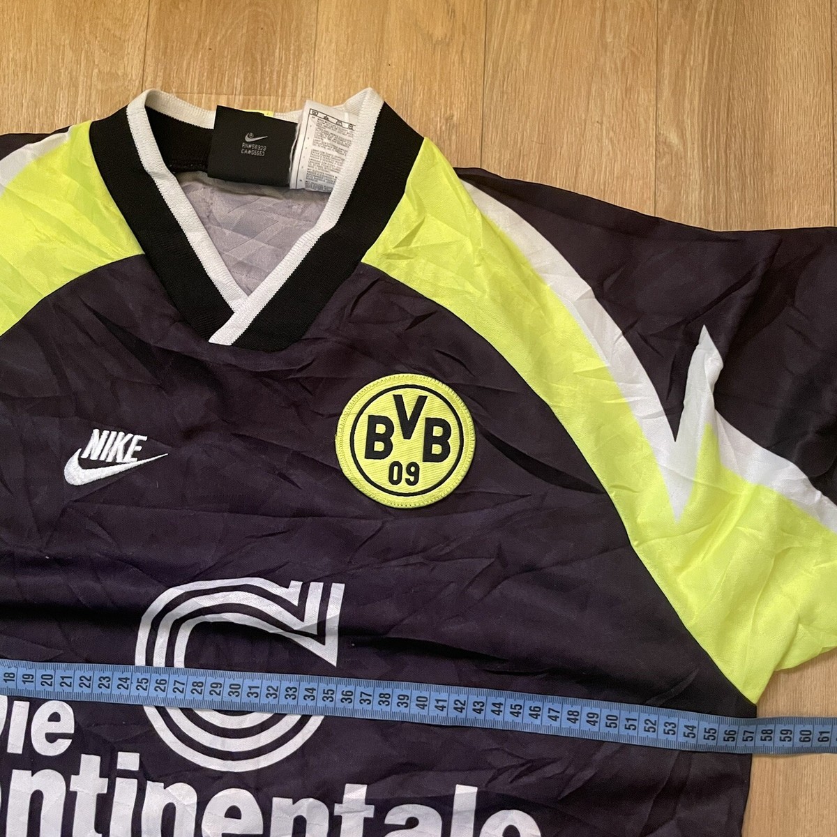 VINTAGE borussia dortmund football shirt 1995 1996 SOCCER