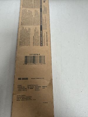 FEL-PRO Engine Intake Manifold Gasket Set MS96687-1 FEL-PRO Engine Intake Manifold Gasket Set MS96687-1