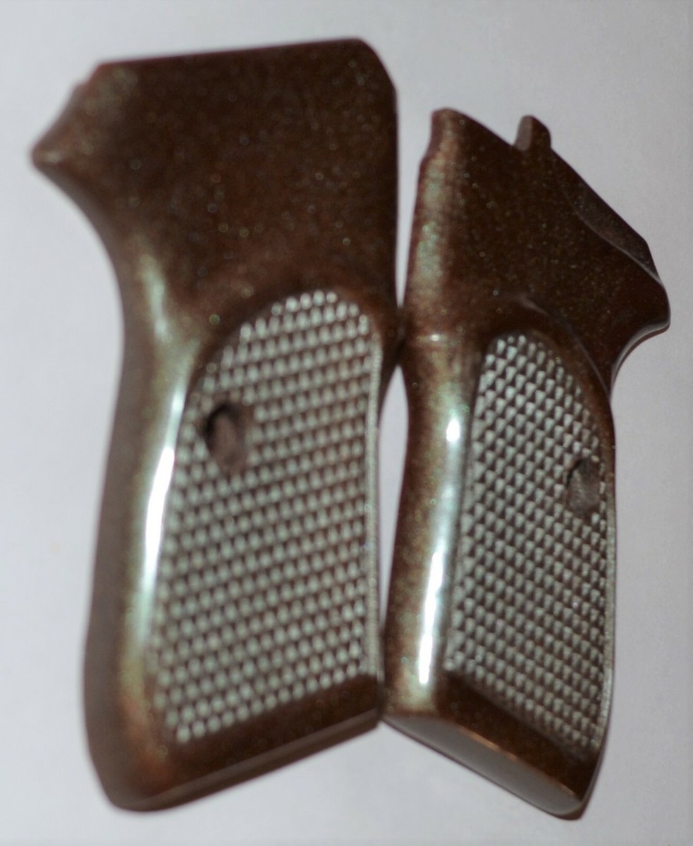 Bersa Thunder, Firestorm 383A pistol grips mink plastic | eBay
