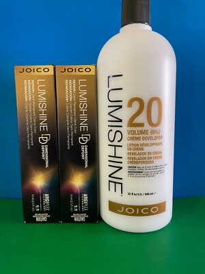 Joico Lumishine DD Dimensional Deposit Repair +Demi-Permanent Hair Color