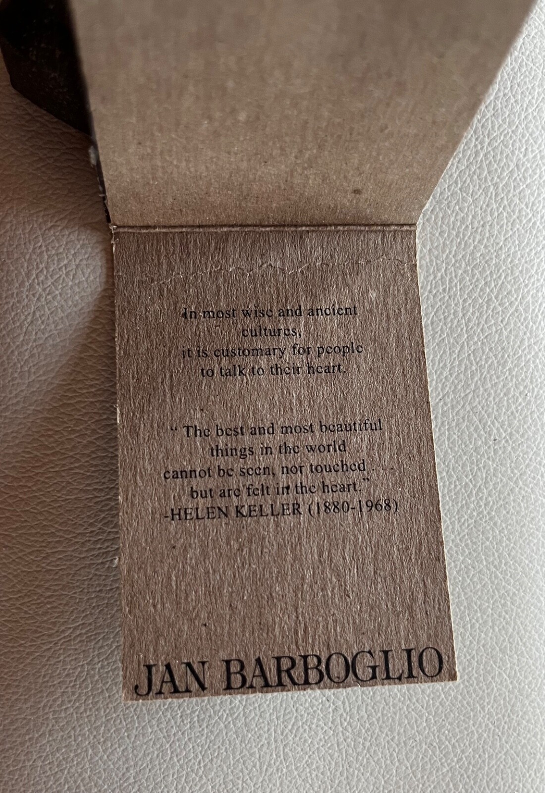 JAN BARBOGLIO Iron Hand-Forged HEART in iron box. Retired. Weighs 2 lbs.