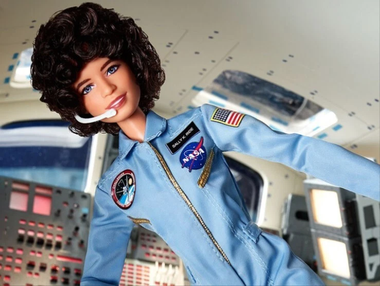 Barbie sally ride sale