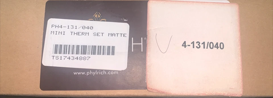 "Mini válvula termostática Phylrich 4-131/040 cuentas 1/2"" con control de volumen/desviador" Foto 2 de 2
