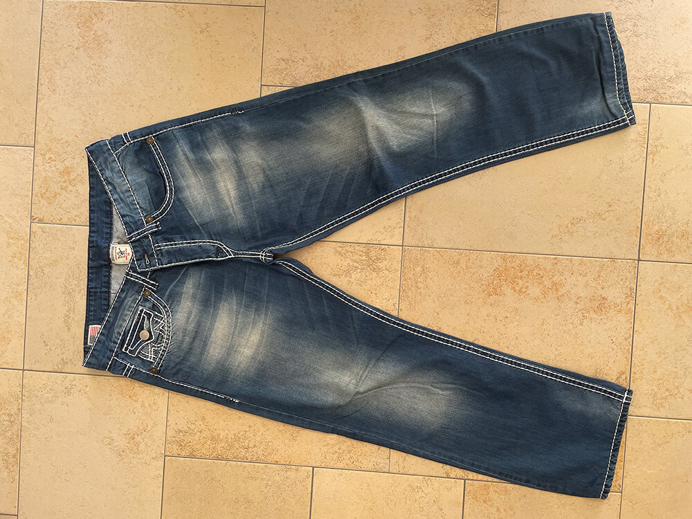 TRUE RELIGION DESIGNER JEANS Gr.34 