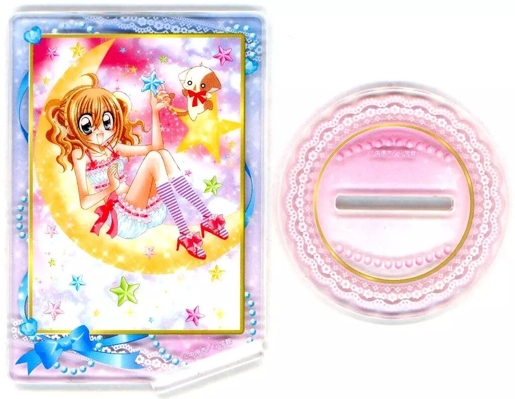 Acrylic Stand Panel Blue Clear Kirarin Revolution
