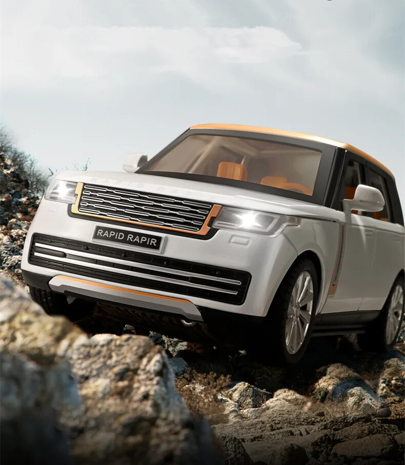 Barbie Dream House 1:24 For Land Rover Range Rover SUV Car Model ...