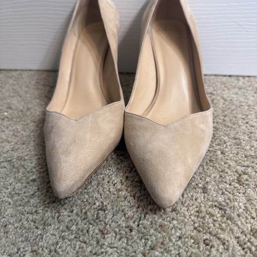 alexandre birman Beige Suede pump 41 - Picture 2 of 10