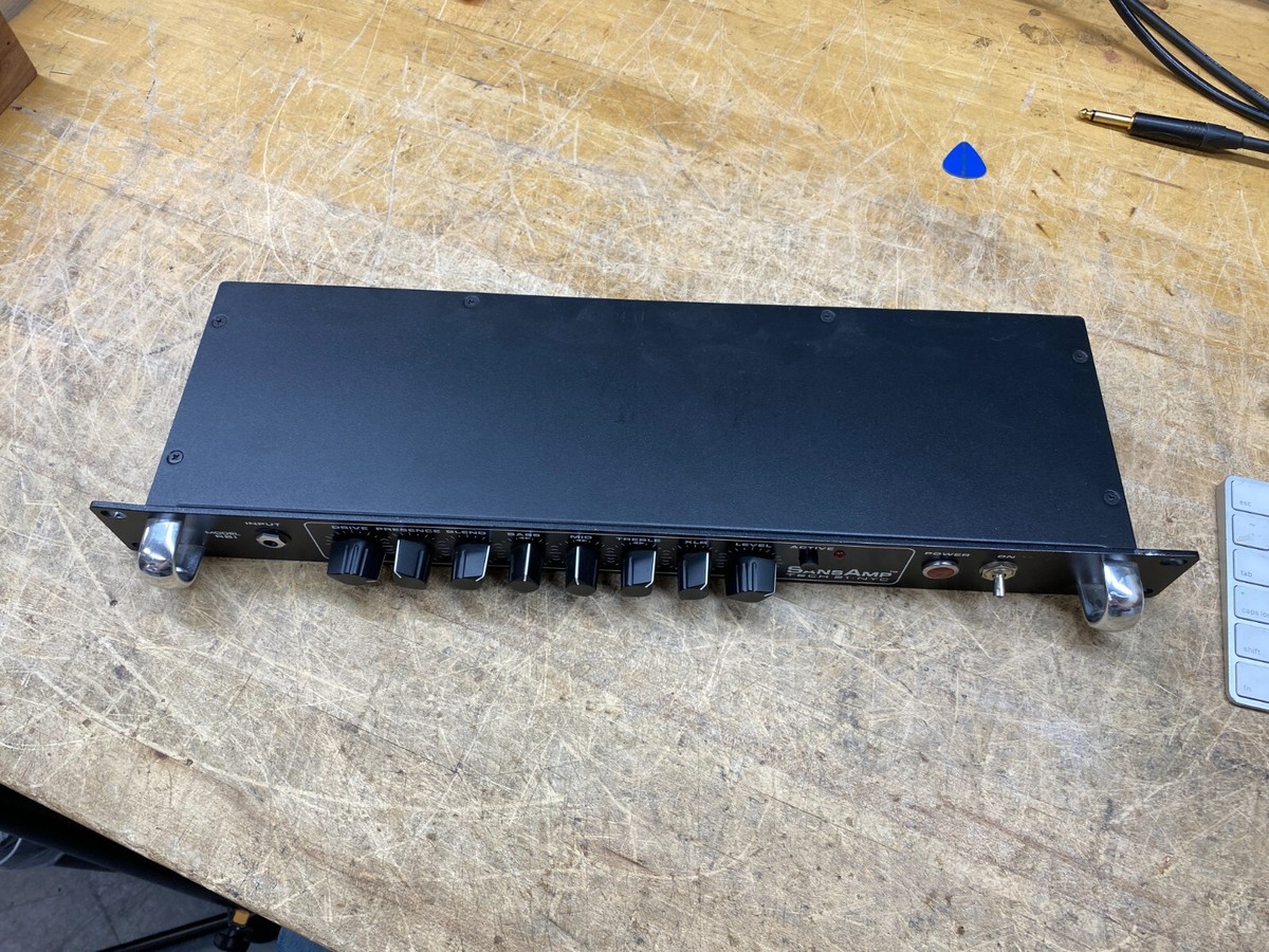 Tech21 SANSAMP RBI プリアンプ単体他無し Tech 21 Announces SansAmp RBI Makeover | Bass Gear Magazine