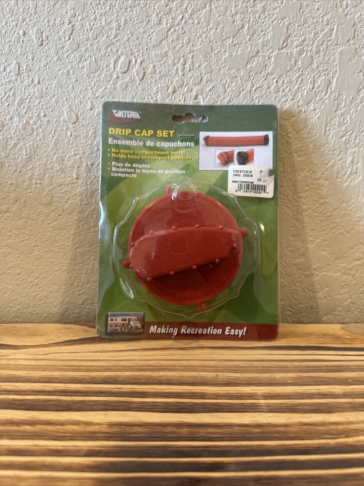 Valterra T10202VP Universal Drain Hose Drip Cap For Sewer Hoses Red DAS eBay