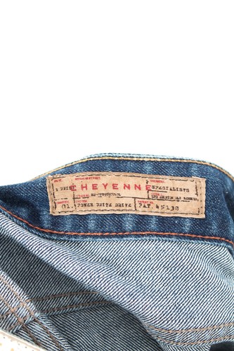 Pantalones de mezclilla cónicos CHEYENNE Jeans T. 32 NUEVO - Imagen 5 de 5