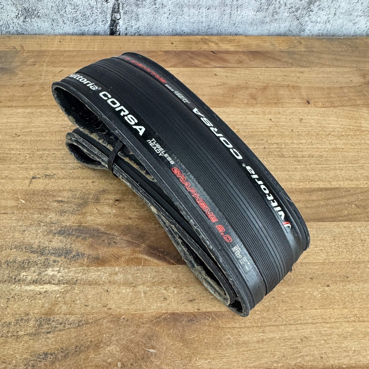 Vittoria Corsa Control 2.0 Graphene Tubeless 700c x 25mm Single