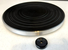 JVC Model L-A21 Turntable Platter E-1971 Platter Mat 45 RPM Adapter Parts