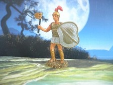 Soldatino Atlantic 1/32 "Antica Grecia" Figurino Dipinto Painted CC2