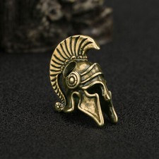 Brass Sparta Paracord Bead Lanyard Bead Knife Beads Gift NEW