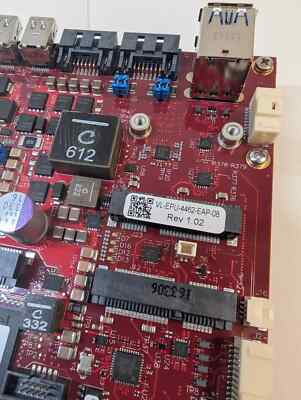 Versalogic Single Board Computer 2.3GHz 2 Core 8GB/8GB RAM Intel Core i3-6100U