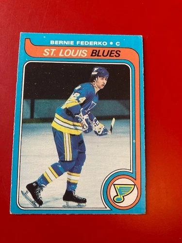 1979-80 O-Pee-Chee OPC #215 Bernie Federko - St. Louis Blues NRMT
