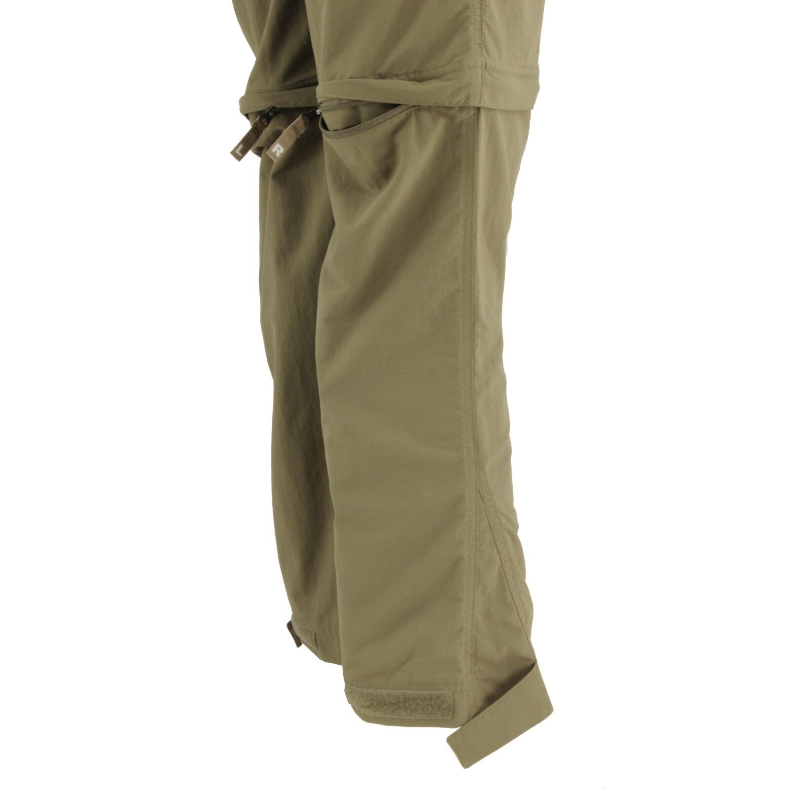 White Sierra Youth Trail Convertible Pant Size Chart