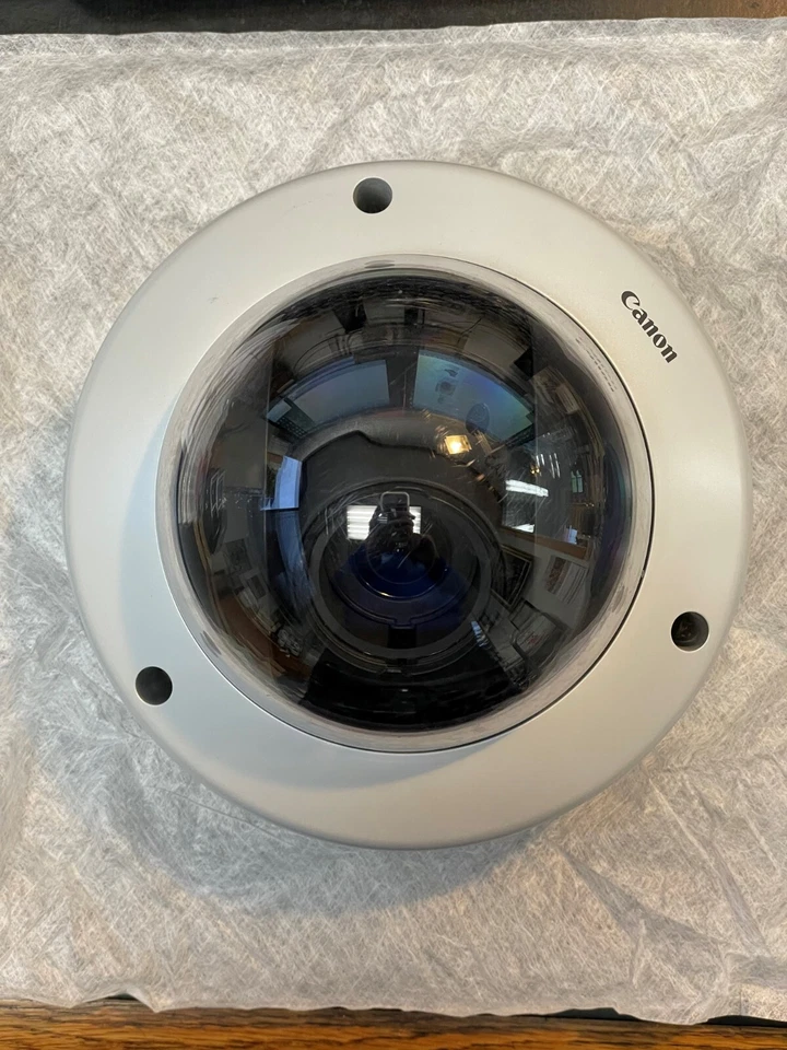 Cámara domo de red fija Canon VB-M600D 350° panorámica/150° inclinación zoom óptico 3x Foto 3 de 4