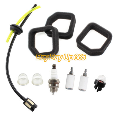 #ad Fuel Air Filter Tune Up Kit For RedMax BC250 BT250 HB250 HE250F Trimmer Bulb $9.55