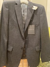 John Varvatos Boy s 100 Wool Charcoal Gray Blazer Sport Coat Size 12R NWT
