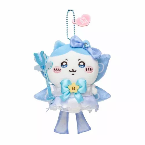 Süße Chiikawa Plüschpuppe Schlüsselanhänger supermagisch Hachiware Maskottchen Weihnachtsgeschenk - Bild 2 von 3