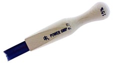 Mikisyo Power Grip Japanese Wood Carving Tool 15mm Round Woodworking U Gouge