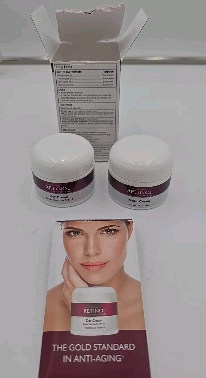 Vitamin Enriched Ldel Cosmetics 2pk 1oz New
