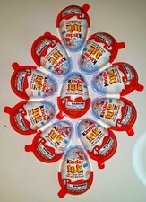 Kinder Joy Disney Frozen Lot of 11 Surprise Toys ONLY, Unopened, NO CANDY 2019
