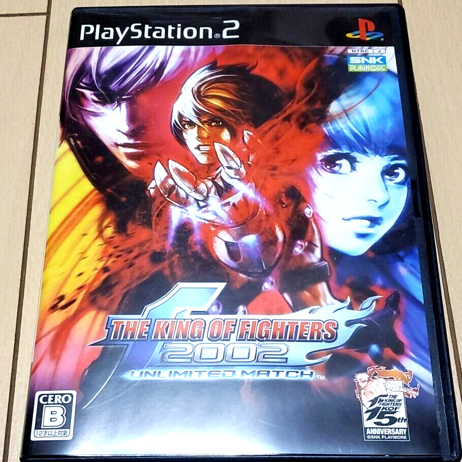 The King of Fighters 2002 (Sega Dreamcast, 2003) for sale online