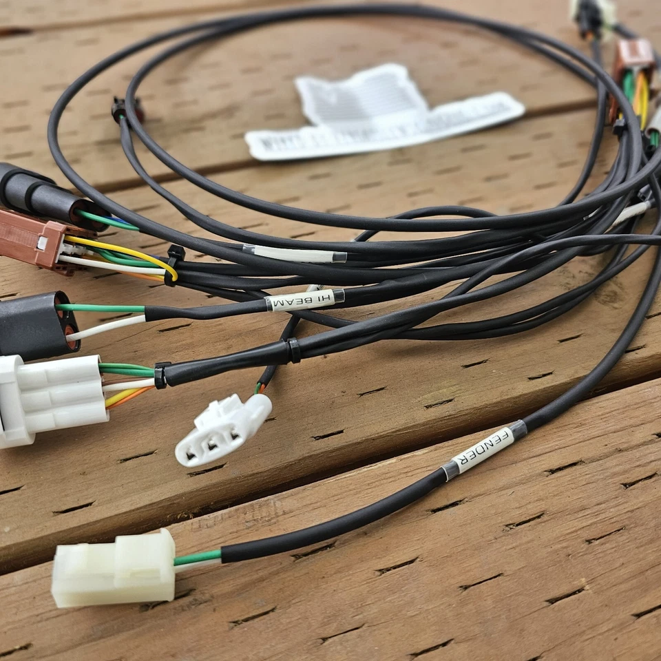 2X Headlight Plug And Play For JDM ITR Acura Integra DC2 Type-R Harness Set - Bild 2 von 3